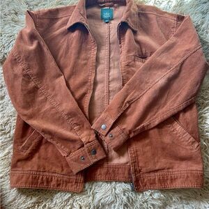 Wild Fable Rust Corduroy Jacket